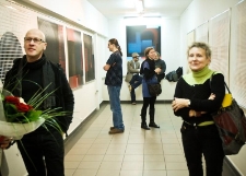 Serigrafie - relacja fotograficzna z wernisażu (fot. 2)