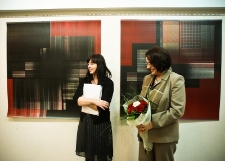 Serigrafie - relacja fotograficzna z wernisażu (fot. 4)