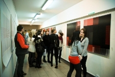 Serigrafie - relacja fotograficzna z wernisażu (fot. 5)