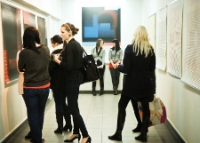 Serigrafie - relacja fotograficzna z wernisażu (fot. 6)