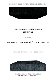 Powierzchowność / Exterior - relacja fotograficzna z wernisażu (fot. 6)