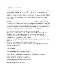 Judyta Bernaś - informacje o artystce