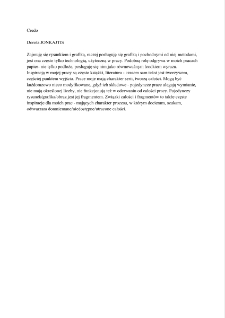 Dorota Jonkajtys - Credo