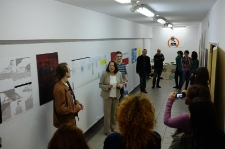 Przedruki prasowe - relacja fotograficzna z wernisażu (fot. 1)