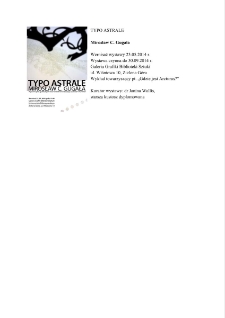 Typo astrale - informacja o wystawie