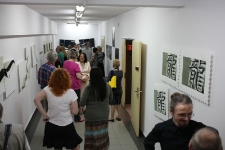 Typo astrale - relacja fotograficzna z wernisażu (fot. 4)