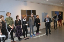 Poszukiwania i konfrontacje - relacja fotograficzna z wernisażu (fot. 3)