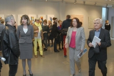 Poszukiwania i konfrontacje - relacja fotograficzna z wernisażu (fot. 4)