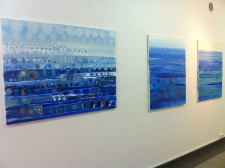 Obrona dyplomu - relacja fotograficzna z wernisażu (fot. 6)