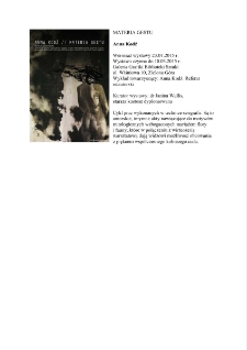 Materia gestu - informacja o wystawie