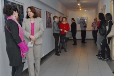 Materia gestu - relacja fotograficzna z wernisażu (fot. 2)