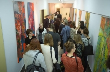 Kolor w grafice - relacja fotograficzna z wernisażu (fot. 3)