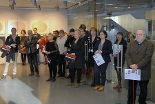 Epitafium dla Jana Berdyszaka - relacja fotograficzna z wernisażu (fot. 4)