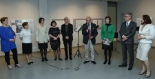 Tadeusza Bairda głosy z oddali ... - relacja fotograficzna z wernisażu (fot. 1)