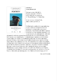 Portrety - informacja o wystawie