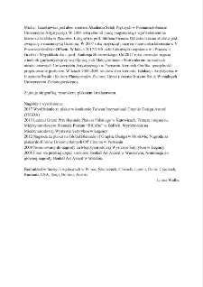 Michał Tatarkiewicz - informacja o artyście