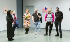 Zima skończy się - relacja fotograficzna z wernisażu (fot. 1)