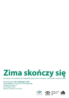 Zima skończy się - relacja fotograficzna z wernisażu (fot. 9)