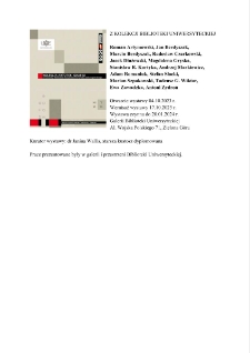 Z kolekcji Biblioteki Uniwersyteckiej