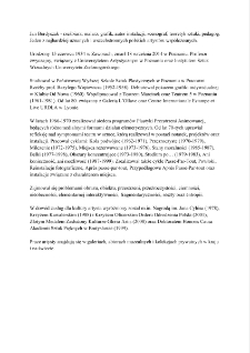 Jan Berdyszak - informacja o artyście