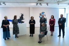 Nadanie Galerii Biblioteki UZ imienia Jana Berdyszaka - relacja fotograficzna z uroczystości (fot. 3)