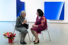 Nadanie Galerii Biblioteki UZ imienia Jana Berdyszaka - relacja fotograficzna z uroczystości (fot. 5)
