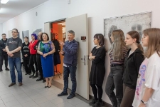 Grafika i rysunek - relacja fotograficzna z wernisażu (fot. 1)
