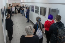 Grafika i rysunek - relacja fotograficzna z wernisażu (fot. 3)