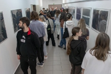 Grafika i rysunek - relacja fotograficzna z wernisażu (fot. 4)