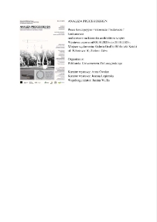 Analiza Proces Design - informacja o wystawie