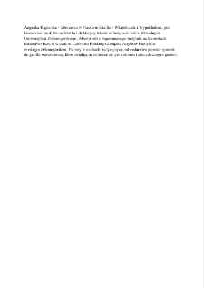 Angelika Kąpielska - informacja o artystce