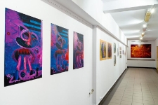 Gęsta materia - relacja fotograficzna z finisażu (fot. 5)