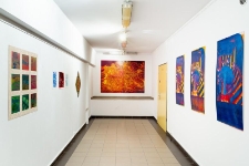Gęsta materia - relacja fotograficzna z finisażu (fot. 6)