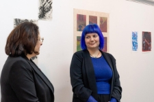 Gęsta materia - relacja fotograficzna z finisażu (fot. 16)