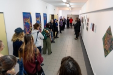 Gęsta materia - relacja fotograficzna z finisażu (fot. 18)