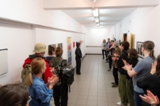 Nadporządek - relacja fotograficzna z wernisażu (fot. 8)