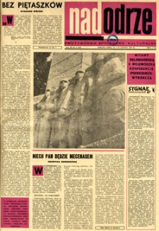 Nadodrze: dwutygodnik społeczno-kulturalny, 15-28 lutego 1967