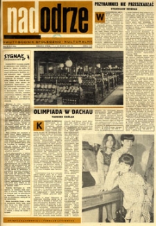 Nadodrze: dwutygodnik społeczno-kulturalny, 1-15 marca 1967