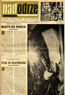 Nadodrze: pismo społeczno-kulturalne, styczeń 1964
