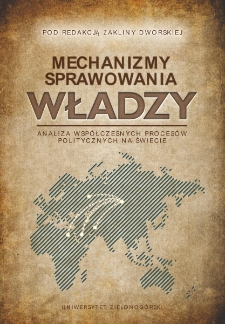 Mechanizmy sprawowania władzy - spis treści i Wstęp