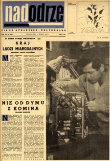 Nadodrze: pismo społeczno-kulturalne, marzec 1964