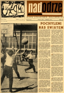 Nadodrze: pismo społeczno-kulturalne, czerwiec 1964