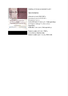 Wsp&oacute;łczynnik humanistyczny - informacja o wystawie