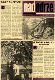 Nadodrze: dwutygodnik społeczno-kulturalny, 15-30 kwietnia 1967