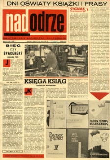 Nadodrze: dwutygodnik społeczno-kulturalny, 1-15 maja 1967