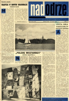 Nadodrze: dwutygodnik społeczno-kulturalny, 15-31 maja 1967