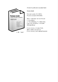 Twardy zapis jest złudzeniem - informacja o wystawie