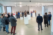 Twardy zapis jest złudzeniem - relacja fotograficzna z wernisażu (fot. 3)