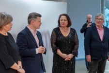 Twardy zapis jest złudzeniem - relacja fotograficzna z wernisażu (fot. 5)