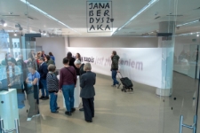 Twardy zapis jest złudzeniem - relacja fotograficzna z wernisażu (fot. 10)